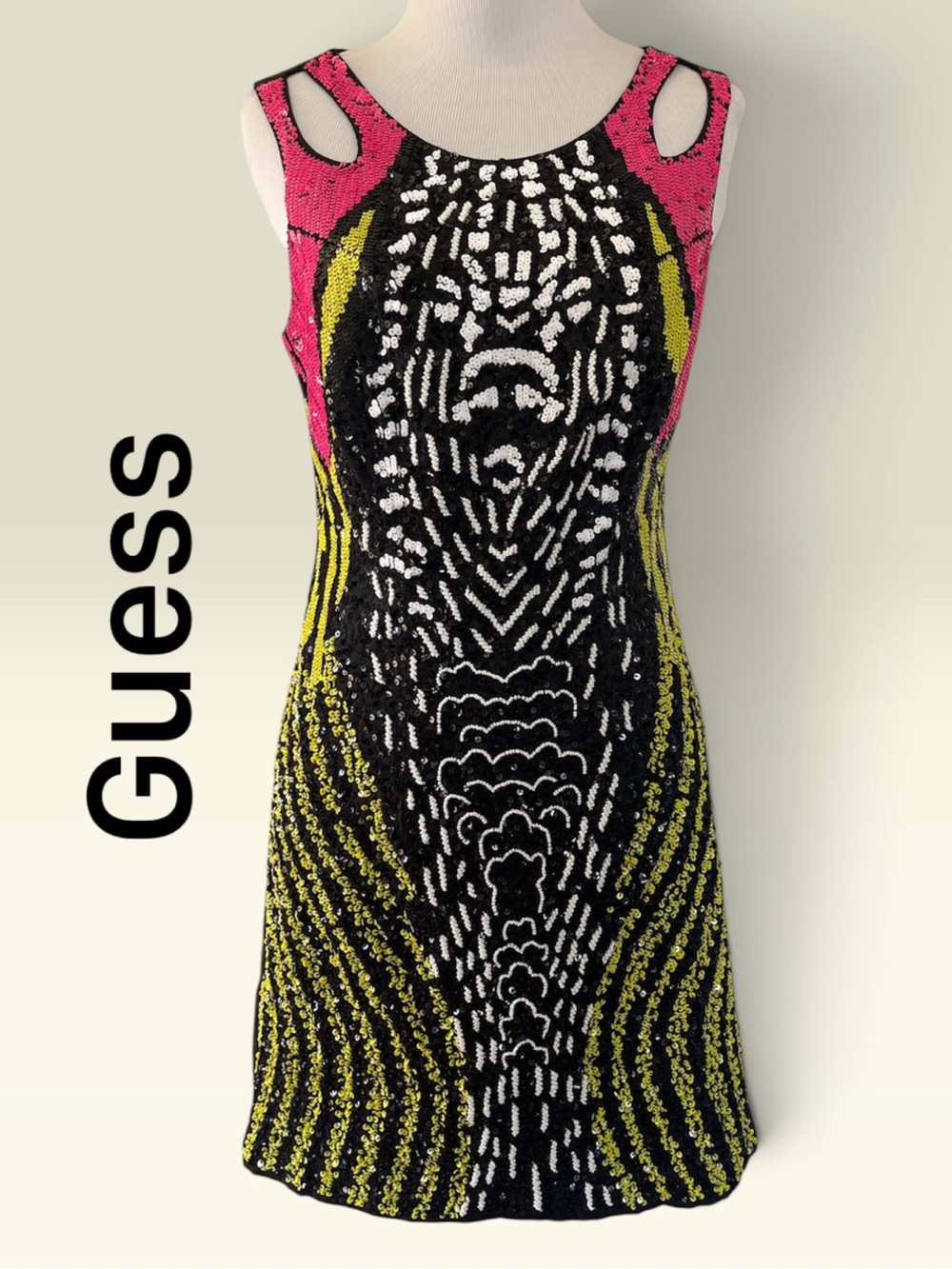 Guess Sequin  Dress